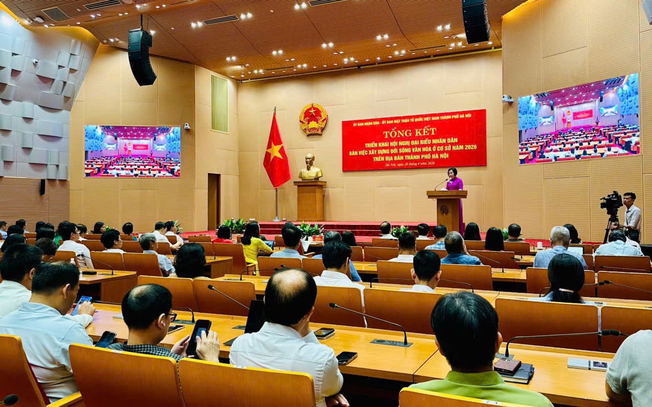 Hà Nội: Hội nghị đại biểu nhân dân 2026 hướng tới thực chất và hiệu quả- Ảnh 3.