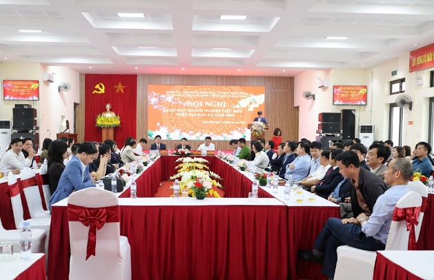 Xuân Mai triển khai phong trào thi đua "Doanh nghiệp Thủ đô đổi mới sáng tạo, hội nhập và phát triển"- Ảnh 1.