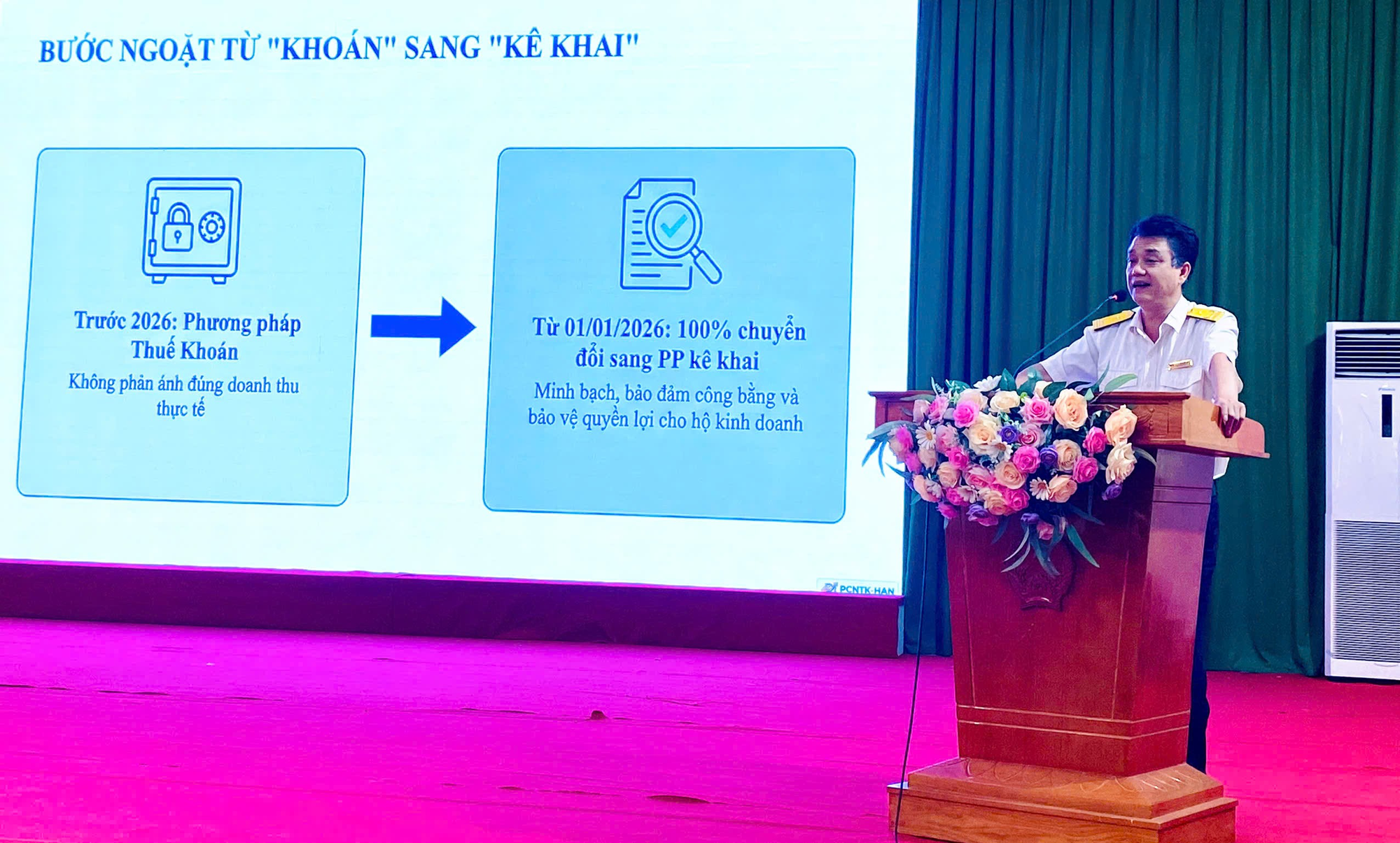 Hội nghị tập huấn tuyên truyền quy định về an toàn thực phẩm, thuế và bảo hiểm cho các cơ sở kinh doanh dịch vụ ăn uống- Ảnh 1.