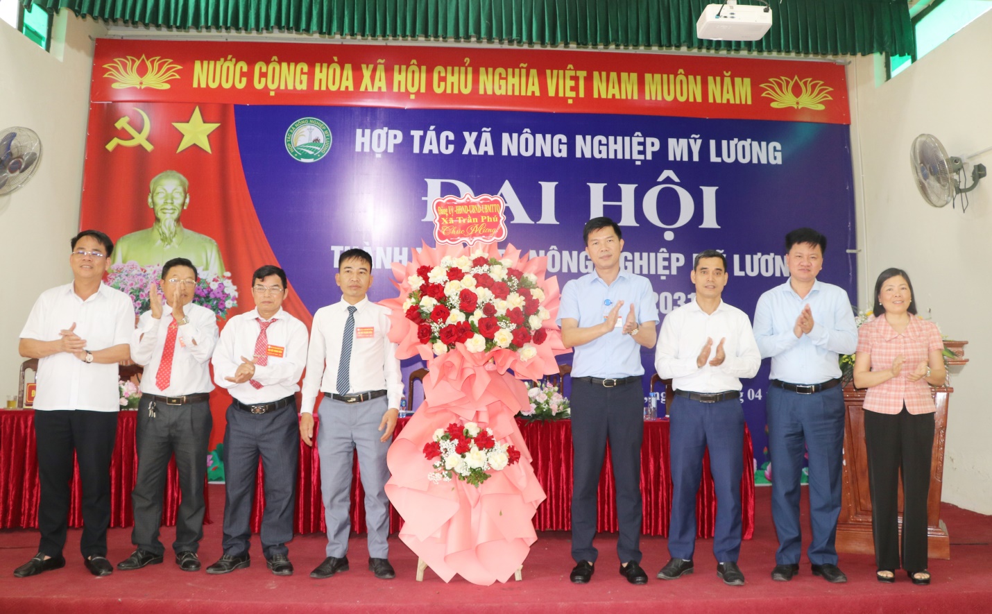 Đại hội thành viên hợp tác xã nông nghiệp Mỹ Lương nhiệm kỳ 2026–2031 thành công tốt đẹp- Ảnh 3.