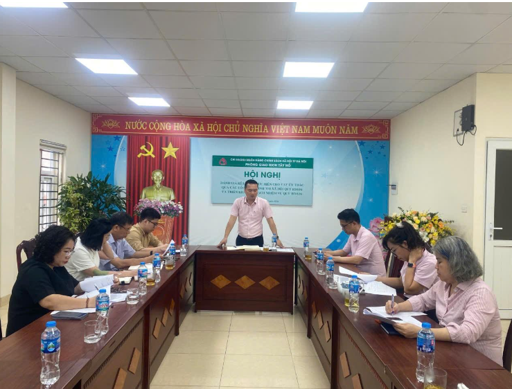 Ngân hàng Chính sách xã hội Tây Hồ triển khai hiệu quả hoạt động cho vay ủy thác quý I năm 2026- Ảnh 1.