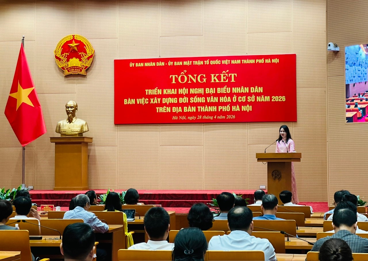 Hà Nội: Hội nghị đại biểu nhân dân 2026 hướng tới thực chất và hiệu quả- Ảnh 5.