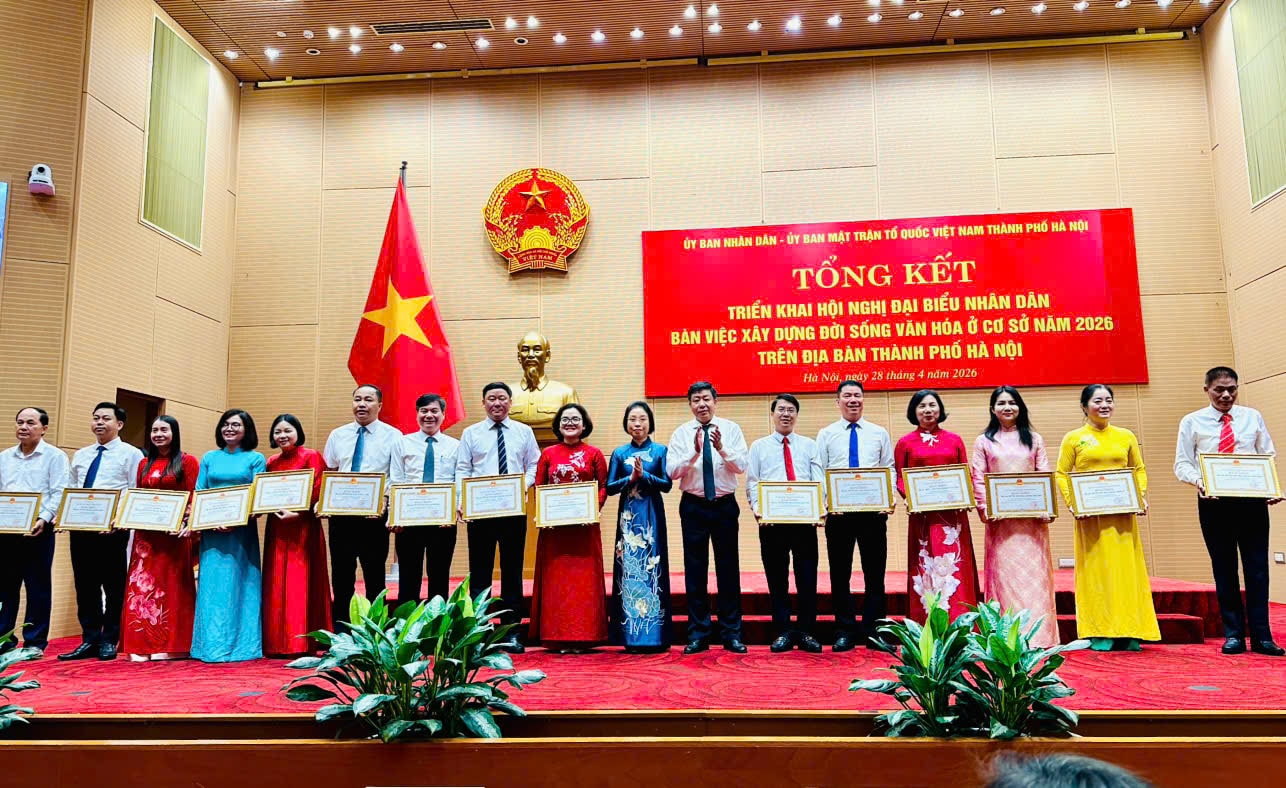 Hà Nội: Hội nghị đại biểu nhân dân 2026 hướng tới thực chất và hiệu quả- Ảnh 7.