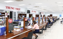 SẮP XẾP ĐƠN VỊ SỰ NGHIỆP: Mỗi tỉnh, thành có 1 Trung tâm khuyến nông, 1 văn phòng đăng ký đất đai...- Ảnh 1.