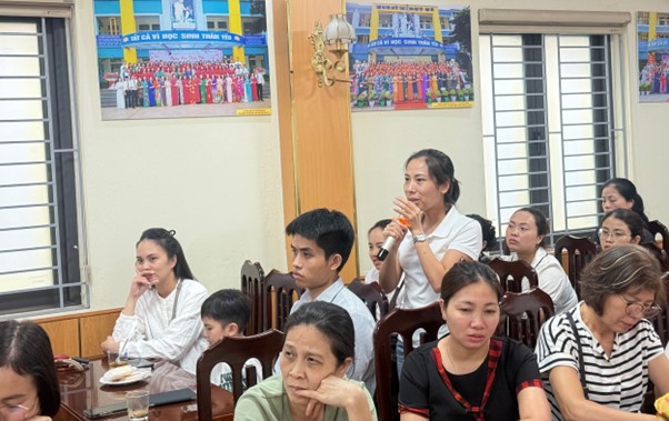 Trạm Y tế phường Thanh Xuân tổ chức tập huấn kỹ năng sơ cấp cứu tai nạn thương tích trong trường học cho các cán bộ y tế trường học trên địa bàn phường- Ảnh 12.