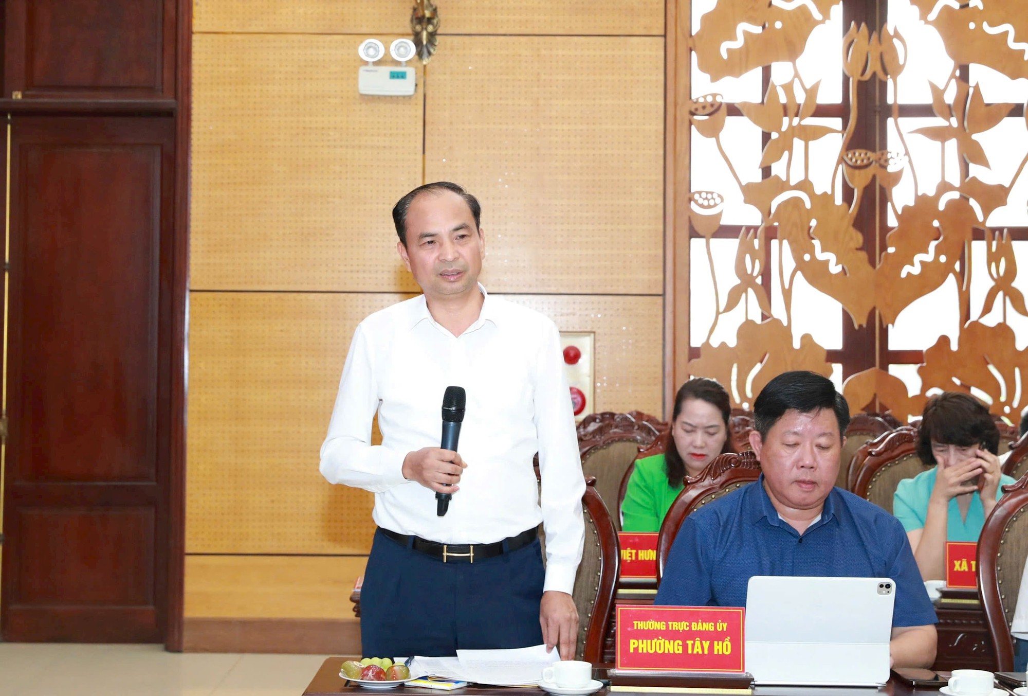 Hà Nội: Nâng cao chất lượng tổ chức Đảng và đội ngũ đảng viên- Ảnh 2.