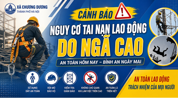 🚨 CẢNH BÁO TAI NẠN LAO ĐỘNG DO NGÃ CAO- Ảnh 1.