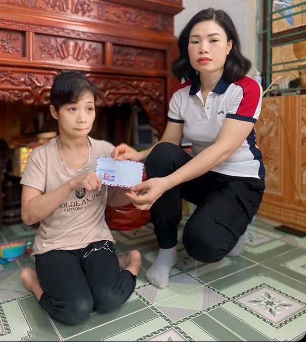 CÔ GIÁO BÙI THỊ NGỌC, GIÁO VIÊN TRƯỜNG TIỂU HỌC HỒNG DƯƠNG "NGƯỜI LUÔN ĐỒNG HÀNH CÙNG NHỮNG HOÀN CẢNH KHÓ KHĂN"- Ảnh 2.