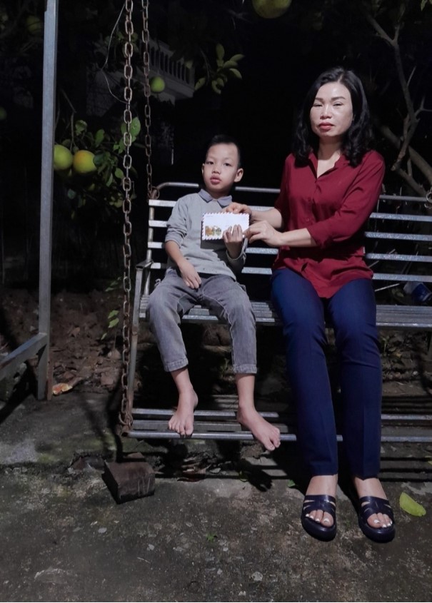 CÔ GIÁO BÙI THỊ NGỌC, GIÁO VIÊN TRƯỜNG TIỂU HỌC HỒNG DƯƠNG "NGƯỜI LUÔN ĐỒNG HÀNH CÙNG NHỮNG HOÀN CẢNH KHÓ KHĂN"- Ảnh 6.