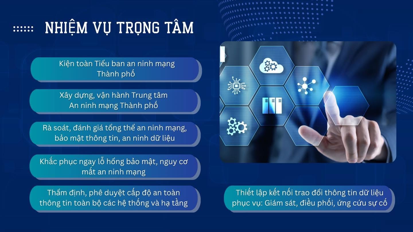 Hà Nội: Bảo đảm an ninh mạng, bảo mật thông tin và an ninh dữ liệu- Ảnh 5.