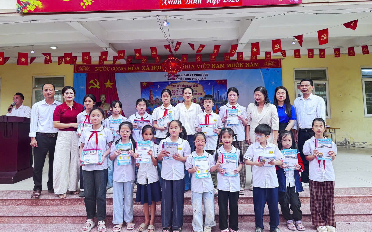                         Trường Tiểu học Phúc Lâm
