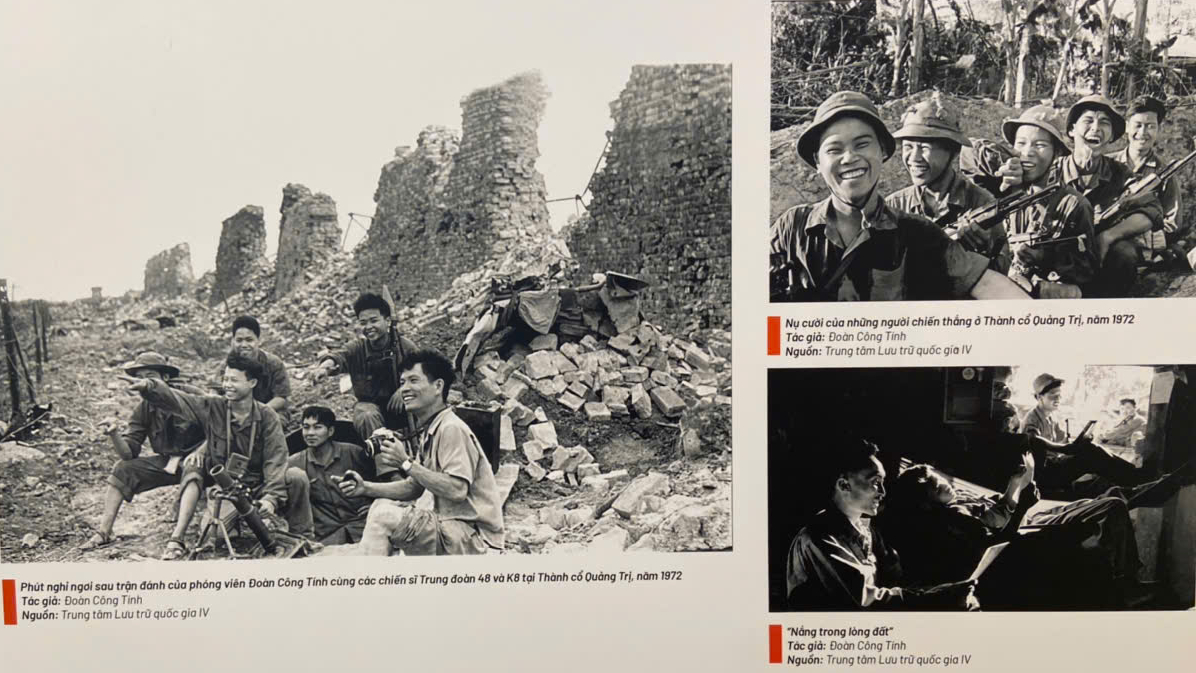 Nhìn lại ‘51 năm bản hùng ca đất nước’ qua những bức ảnh xúc động- Ảnh 5.