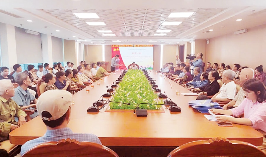 Triển khai dự án TOD phía Đông hồ Hoàn Kiếm:Đồng thuận cao, bảo đảm tiến độ, chăm lo đời sống nhân dân- Ảnh 1.
