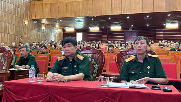 Hoài Đức tổ chức bồi dưỡng nghiệp vụ công tác Hội Cựu chiến binh năm 2026- Ảnh 2.
