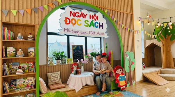 Khi văn hóa đọc trở thành “sợi dây” kết nối yêu thương gia đình và nhà trường- Ảnh 2.