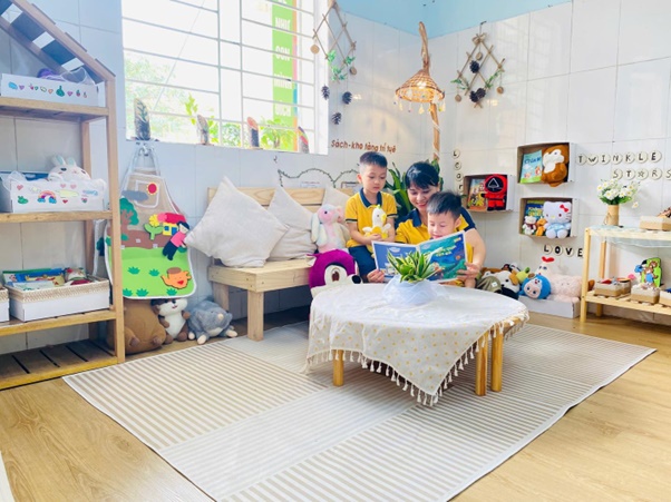 Khi văn hóa đọc trở thành “sợi dây” kết nối yêu thương gia đình và nhà trường- Ảnh 3.