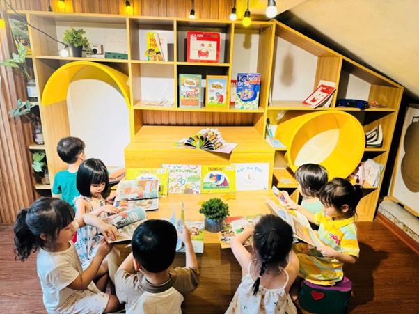 Khi văn hóa đọc trở thành “sợi dây” kết nối yêu thương gia đình và nhà trường- Ảnh 5.