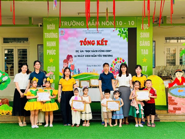 Khi văn hóa đọc trở thành “sợi dây” kết nối yêu thương gia đình và nhà trường- Ảnh 7.