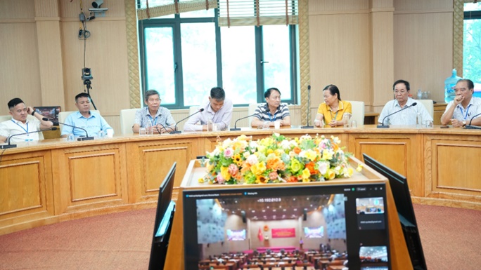 Hoài Đức dự hội nghị tổng kết đại biểu nhân dân bàn việc xây dựng đời sống văn hóa ở cơ sở năm 2026- Ảnh 3.