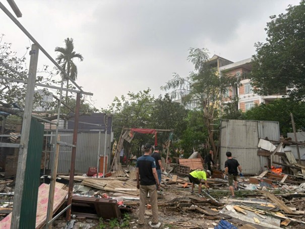 Quyết liệt trong chỉ đạo, hiệu quả trong thực hiện: Phường Khương Đình đạt nhiều kết quả nổi bật trong GPMB dự án Vành đai 2,5- Ảnh 10.