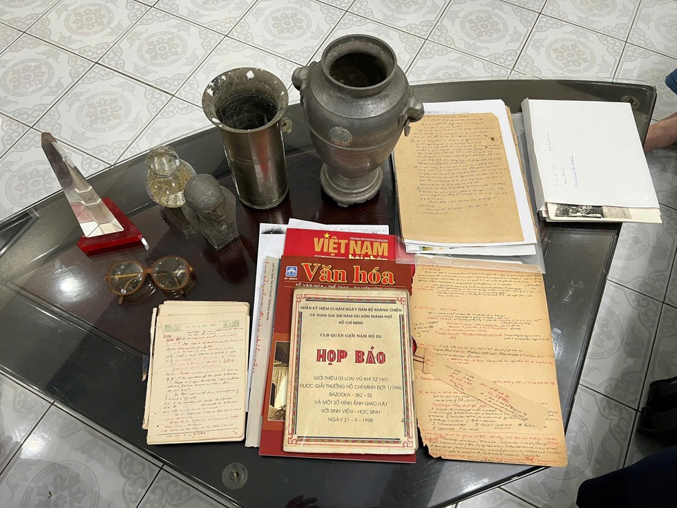 Dòng nhật ký đặc biệt trong ngày 30/4/1975 của “vua vũ khí” Trần Đại Nghĩa- Ảnh 2.