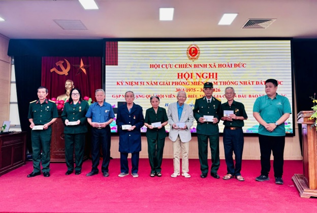 Hội CCB xã kỷ niệm 51 năm ngày giải phóng miền Nam thống nhất đất nước (30/4/1975 - 30/4/2026)- Ảnh 4.