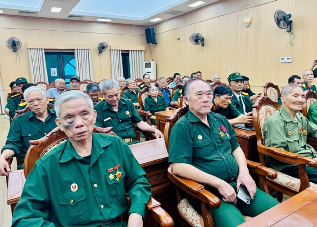 Hội CCB xã kỷ niệm 51 năm ngày giải phóng miền Nam thống nhất đất nước (30/4/1975 - 30/4/2026)- Ảnh 8.