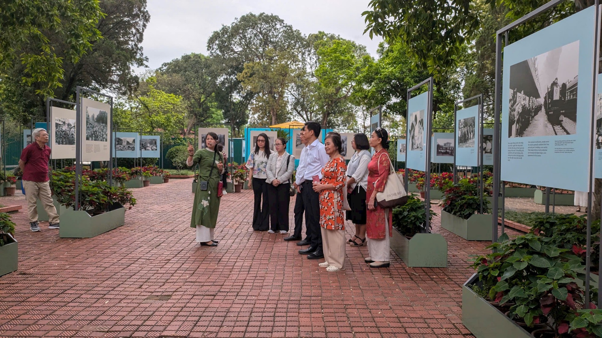 “Âm vang ngày mới”: Tái hiện hành trình đất nước từ ngày toàn thắng đến dựng xây hòa bình- Ảnh 5.