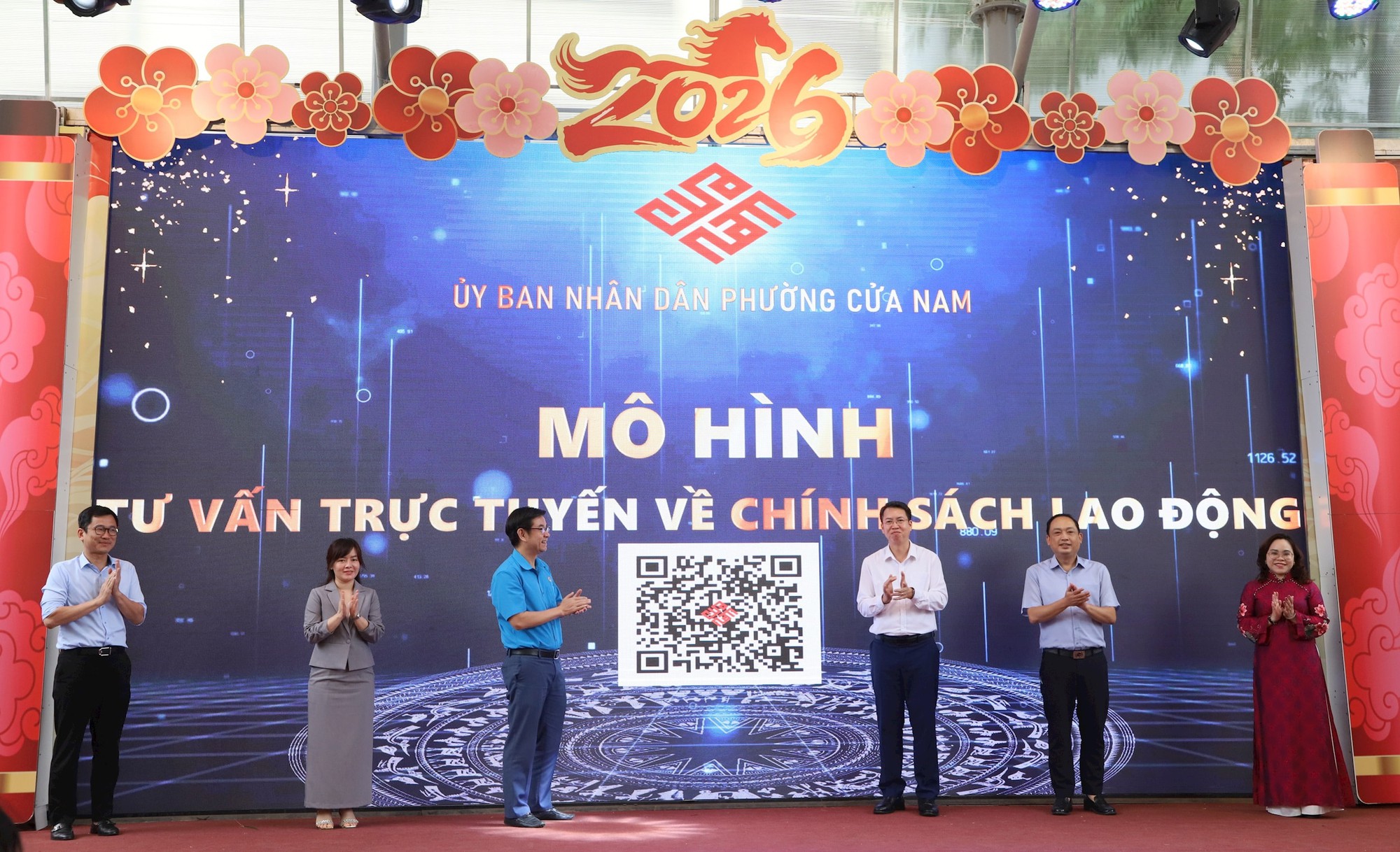 Phường Cửa Nam phát động Tháng hành động về an toàn, vệ sinh lao động và Tháng Công nhân năm 2026- Ảnh 2.