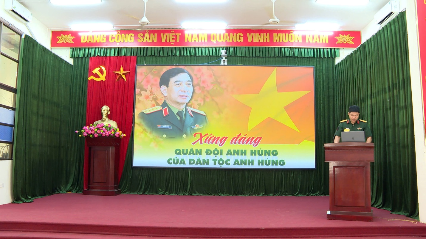 Khối thi đua số 14 tổ chức Hội thi Báo cáo viên giỏi Lực lượng vũ trang Thủ đô năm 2026- Ảnh 5.