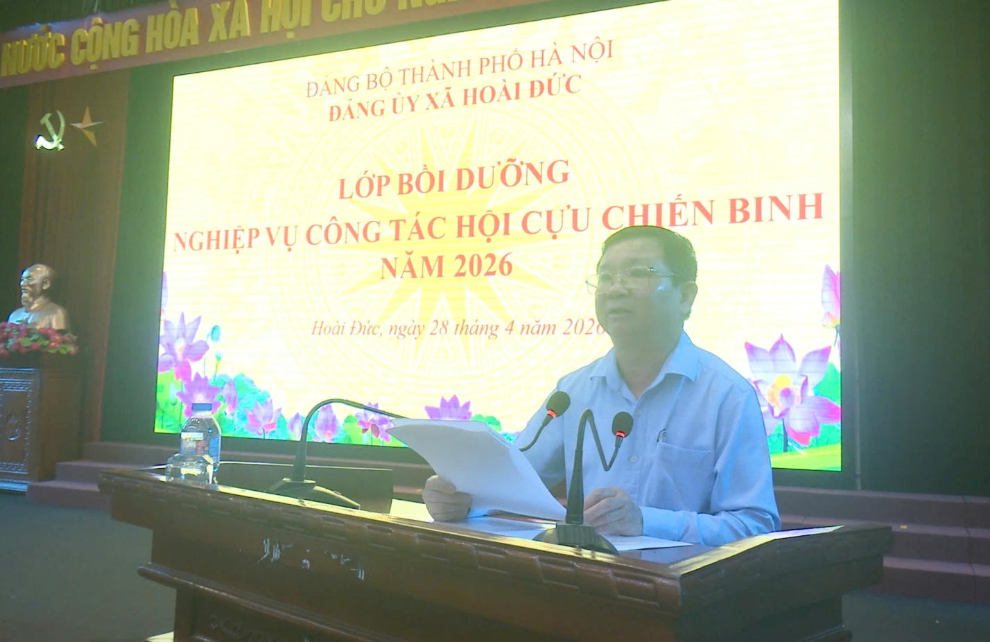 Hoài Đức tổ chức bồi dưỡng nghiệp vụ công tác Hội Cựu chiến binh năm 2026- Ảnh 3.