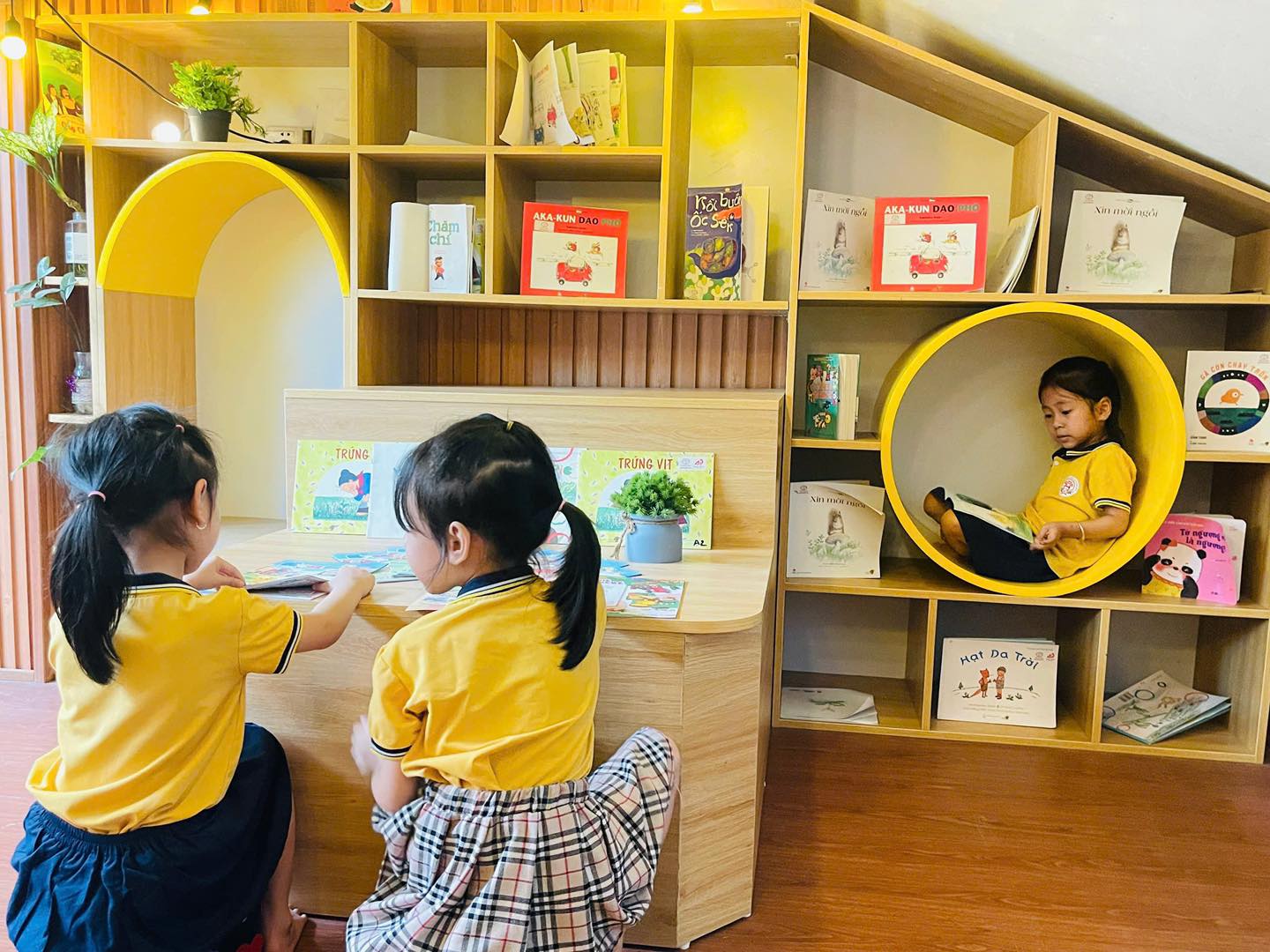 Khi văn hóa đọc trở thành “sợi dây” kết nối yêu thương gia đình và nhà trường- Ảnh 4.