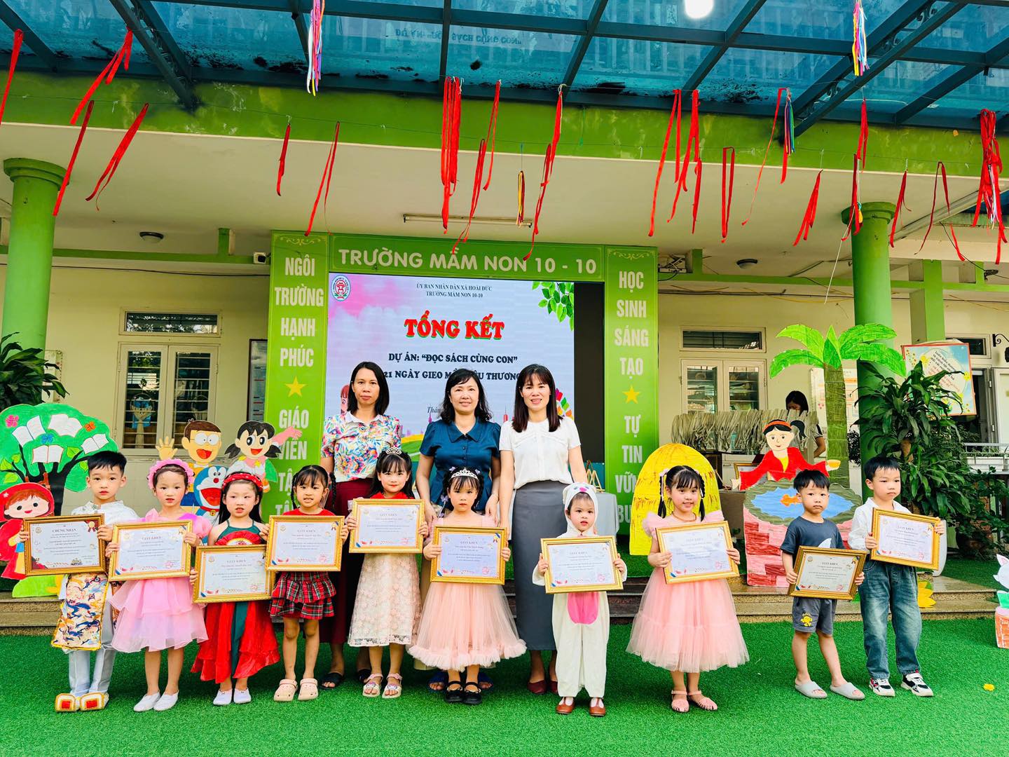 Khi văn hóa đọc trở thành “sợi dây” kết nối yêu thương gia đình và nhà trường- Ảnh 6.