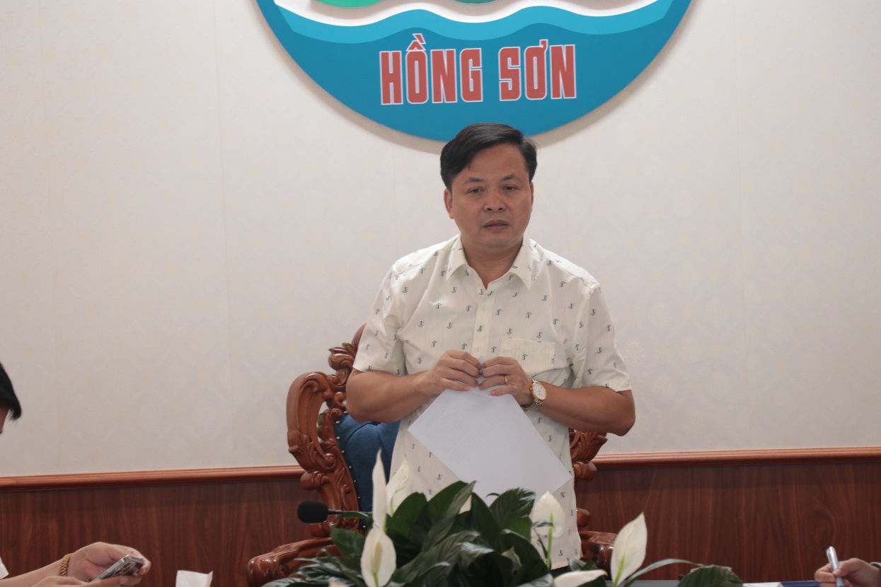 Hồng Sơn đánh giá và triển khai các nhiệm vụ trọng tâm của Ban chỉ đạo Nghị quyết số 57- Ảnh 4.