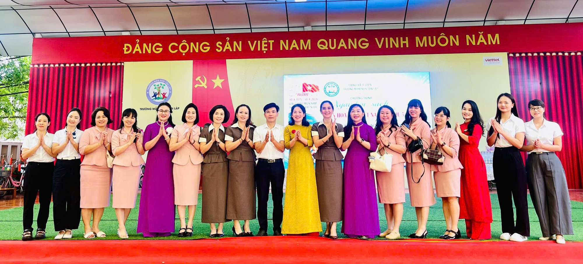 Trường Mầm non Tân Lập tổ chức Ngày Sách và Văn hóa đọc Việt Nam lần thứ 5 năm 2026.- Ảnh 3.