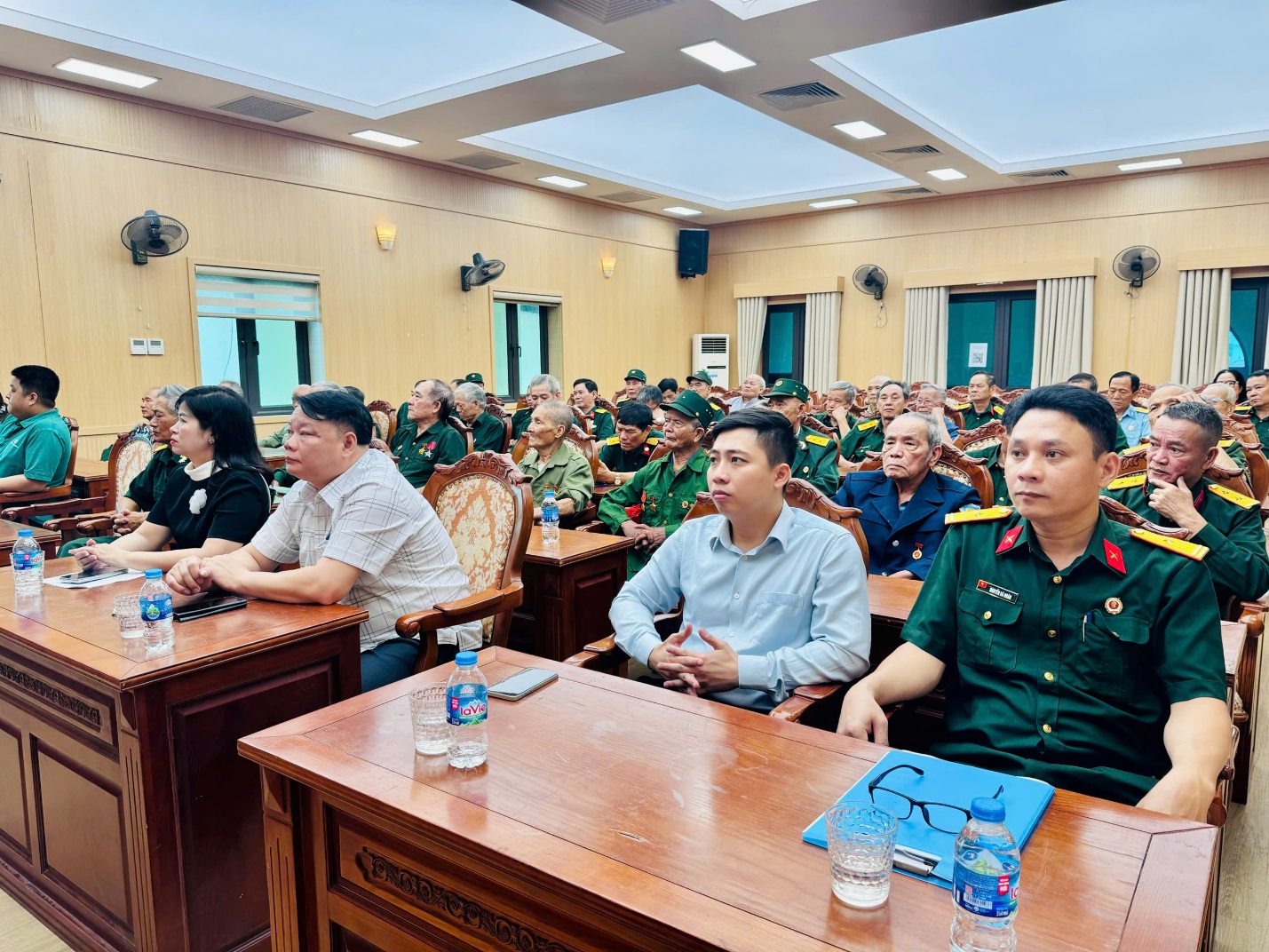 Hội CCB xã kỷ niệm 51 năm ngày giải phóng miền Nam thống nhất đất nước (30/4/1975 - 30/4/2026)- Ảnh 1.