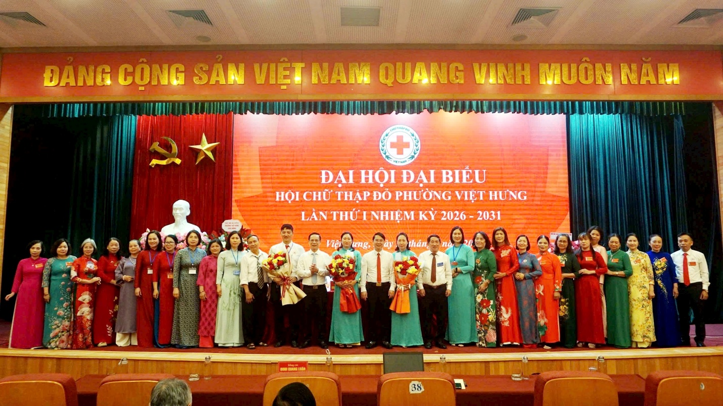 Đại hội đại biểu Hội chữ thập đỏ phường Việt Hưng lần thứ I, nhiệm kỳ 2026 b- 2031 đã thành công tốt đẹp!- Ảnh 3.