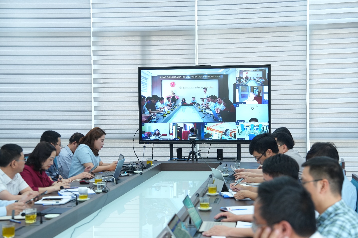 Đảng ủy xã Gia Lâm giao ban Bí thư chi bộ thôn, tổ dân phố tháng 4/2026- Ảnh 3.