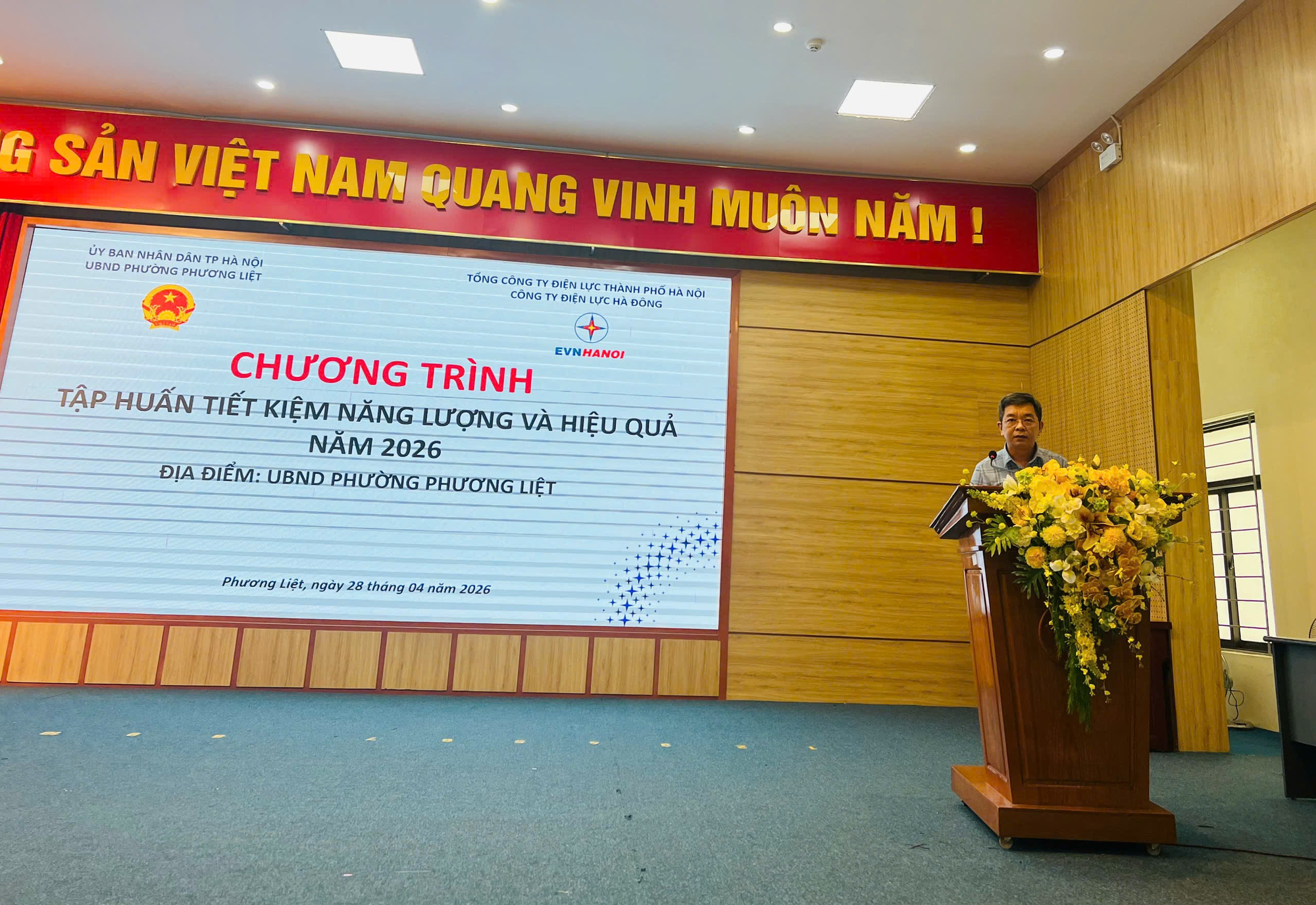 PHƯƠNG LIỆT: TỔ CHỨC TẬP HUẤN KỸ NĂNG TIẾT KIỆM NĂNG LƯỢNG VÀ SỬ DỤNG ĐIỆN HIỆU QUẢ NĂM 2026- Ảnh 2.