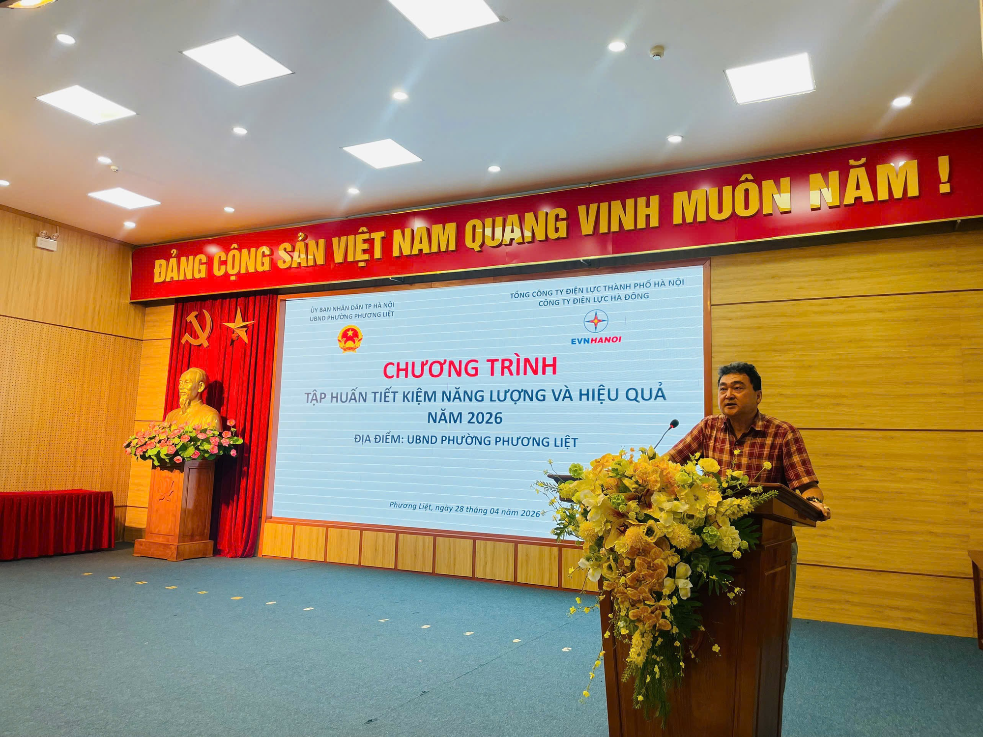 PHƯƠNG LIỆT: TỔ CHỨC TẬP HUẤN KỸ NĂNG TIẾT KIỆM NĂNG LƯỢNG VÀ SỬ DỤNG ĐIỆN HIỆU QUẢ NĂM 2026- Ảnh 3.