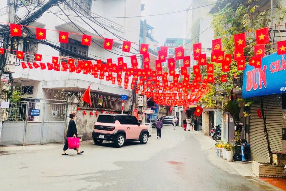 Phương Liệt rực rỡ cờ hoa vào những ngày tháng Tư lịch sử- Ảnh 2.