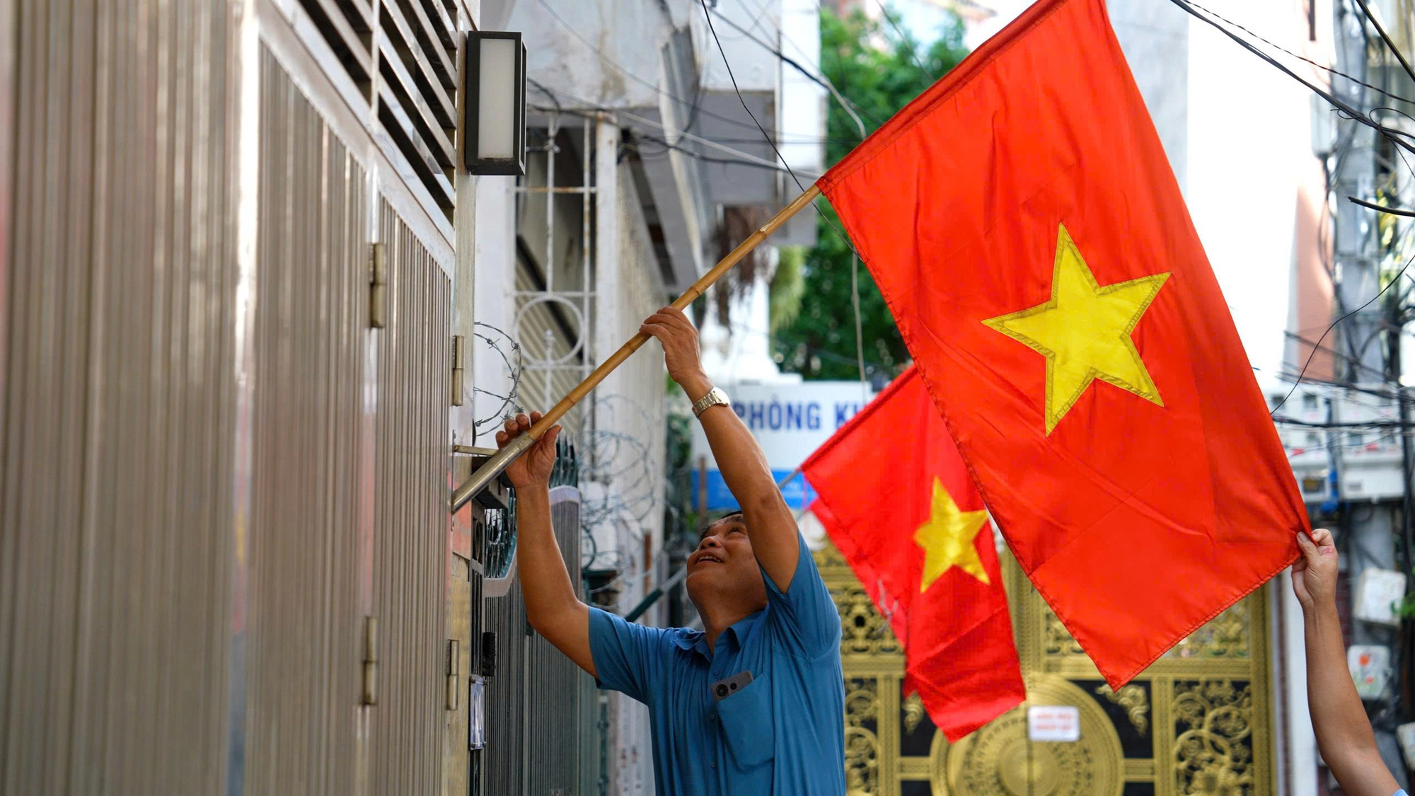 Phương Liệt rực rỡ cờ hoa vào những ngày tháng Tư lịch sử- Ảnh 7.