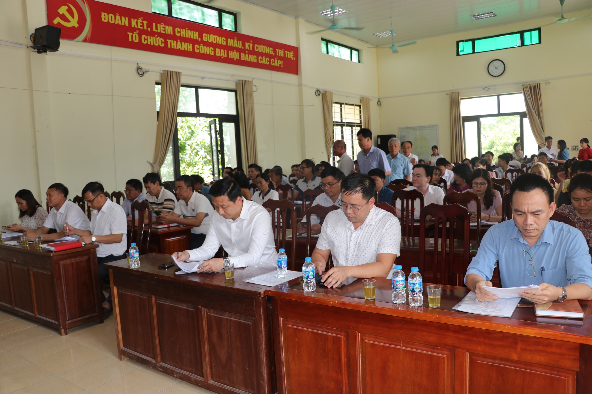 Xã Trần Phú phát động Tháng hành động về an toàn thực phẩm, an toàn vệ sinh lao động và Tháng Công nhân năm 2026- Ảnh 1.