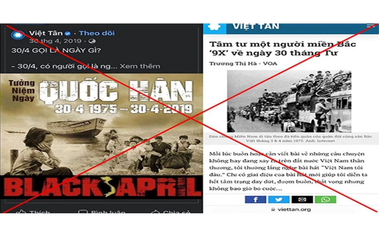 Chân lý 30/4/1975: Sự thật lịch sử không thể bẻ cong