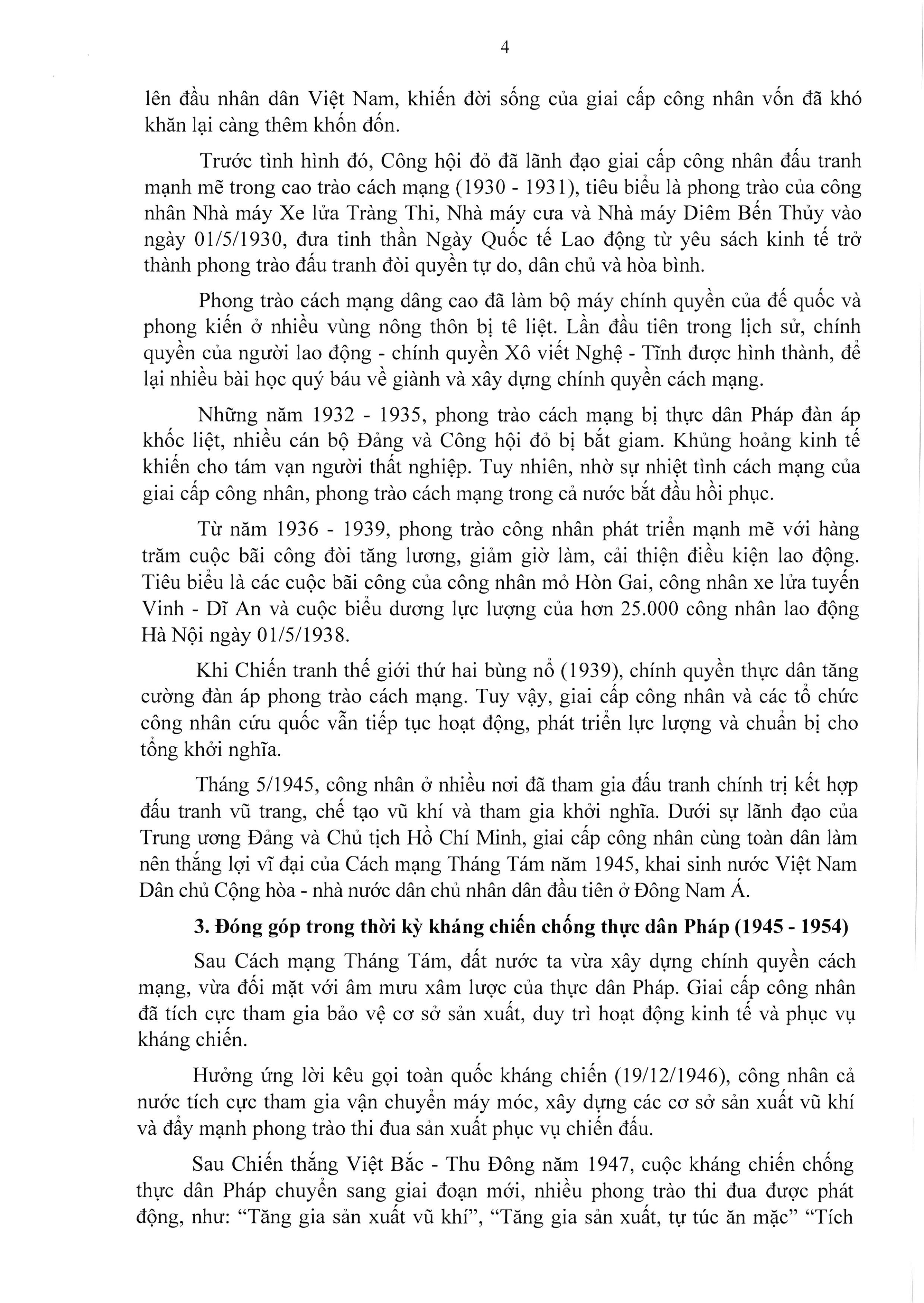 Kỷ niệm 140 năm ngày Quốc tế lao động (01/5/1886 - 01/5/2026)- Ảnh 5.