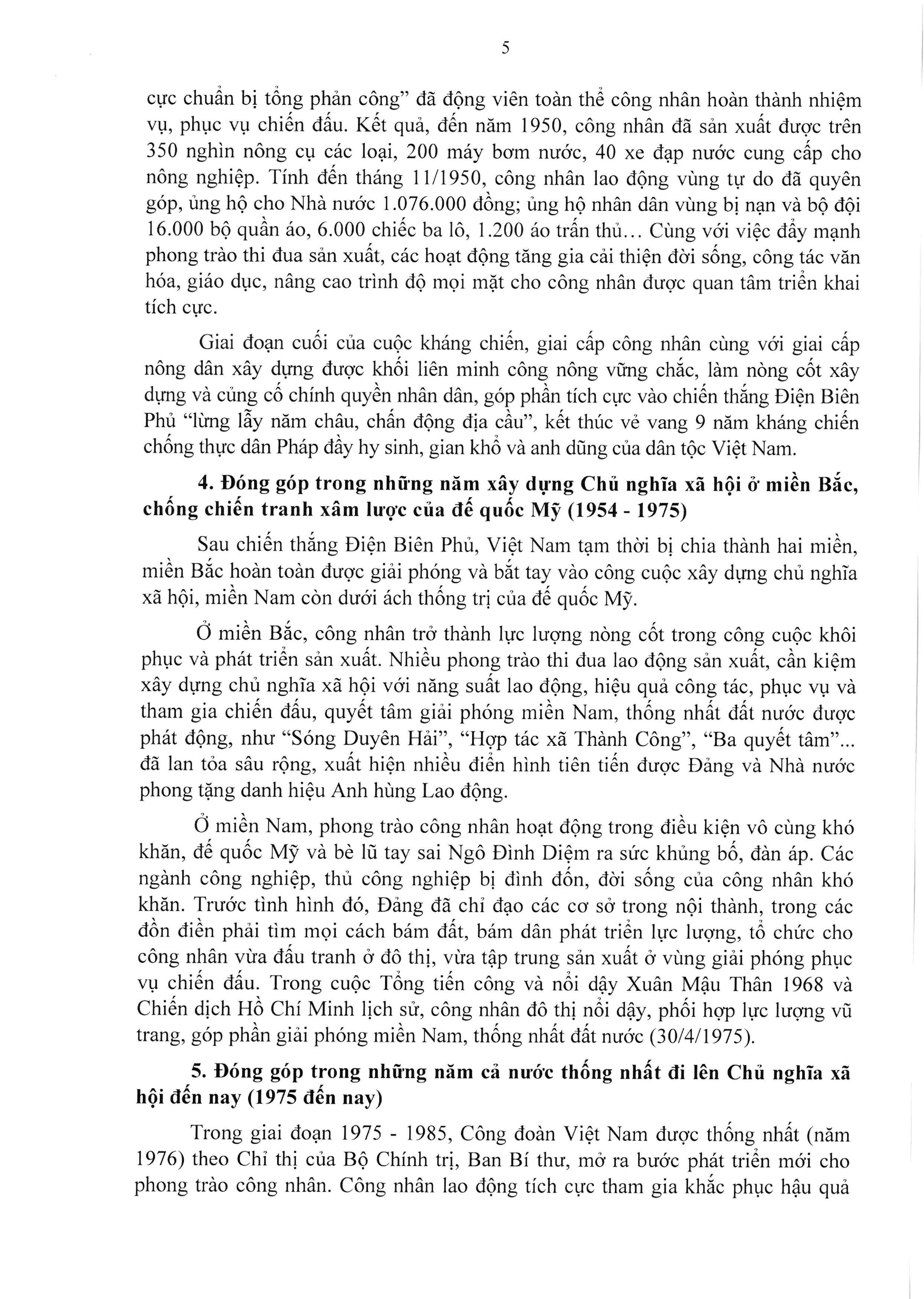 Kỷ niệm 140 năm ngày Quốc tế lao động (01/5/1886 - 01/5/2026)- Ảnh 6.