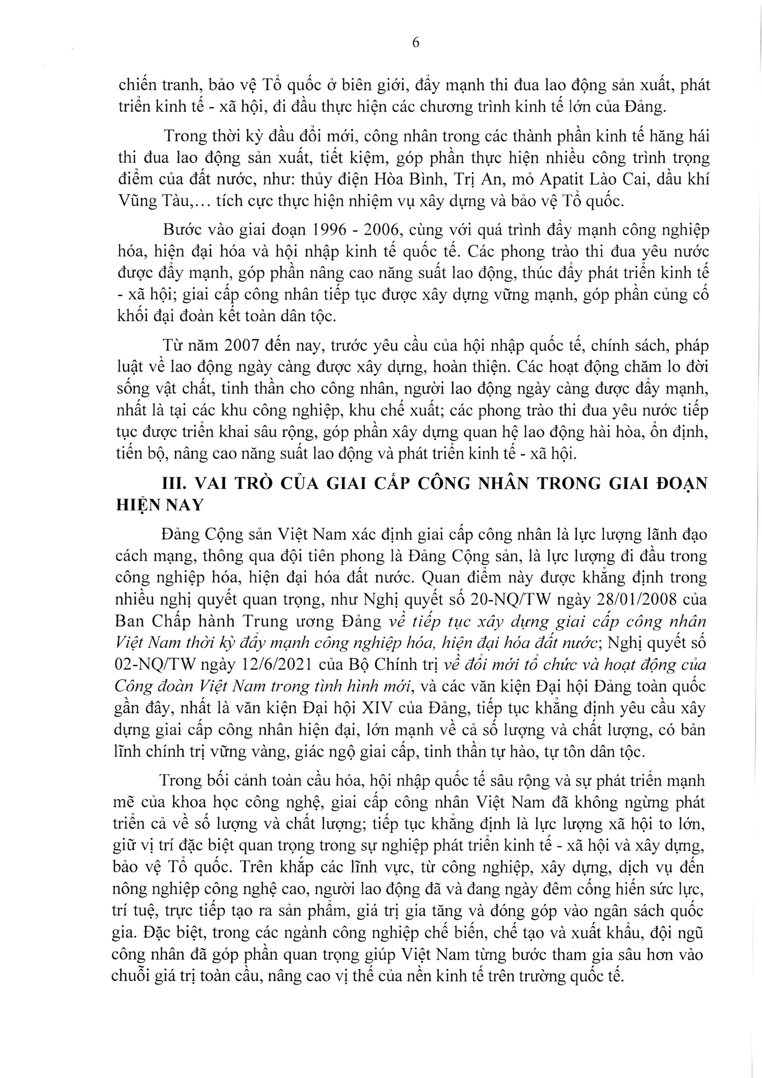 Kỷ niệm 140 năm ngày Quốc tế lao động (01/5/1886 - 01/5/2026)- Ảnh 7.