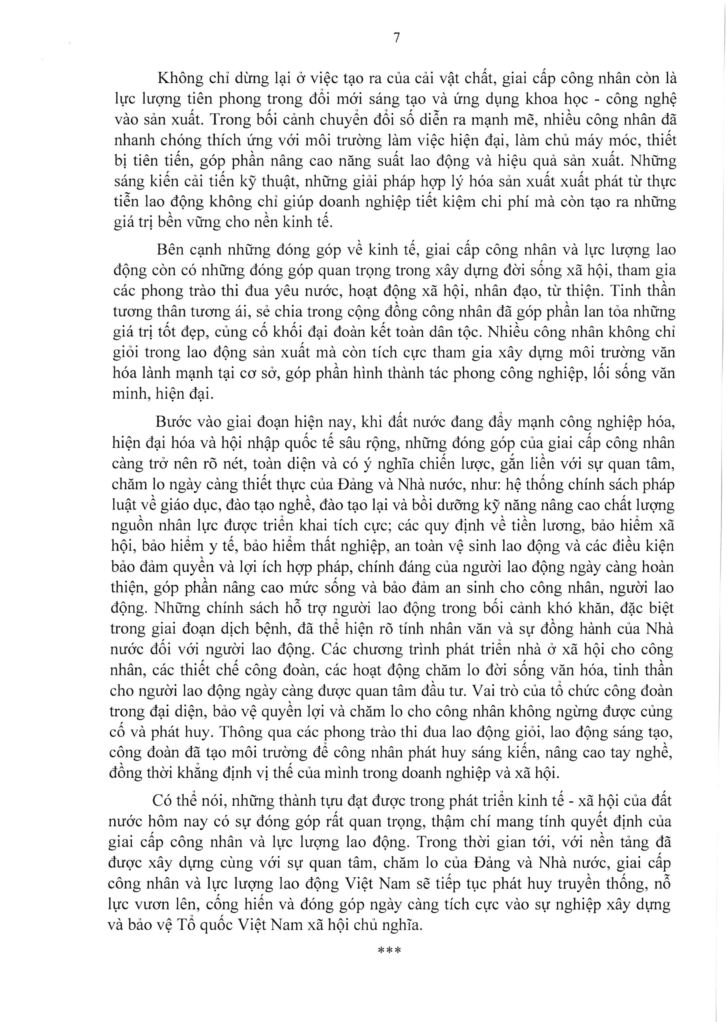 Kỷ niệm 140 năm ngày Quốc tế lao động (01/5/1886 - 01/5/2026)- Ảnh 8.
