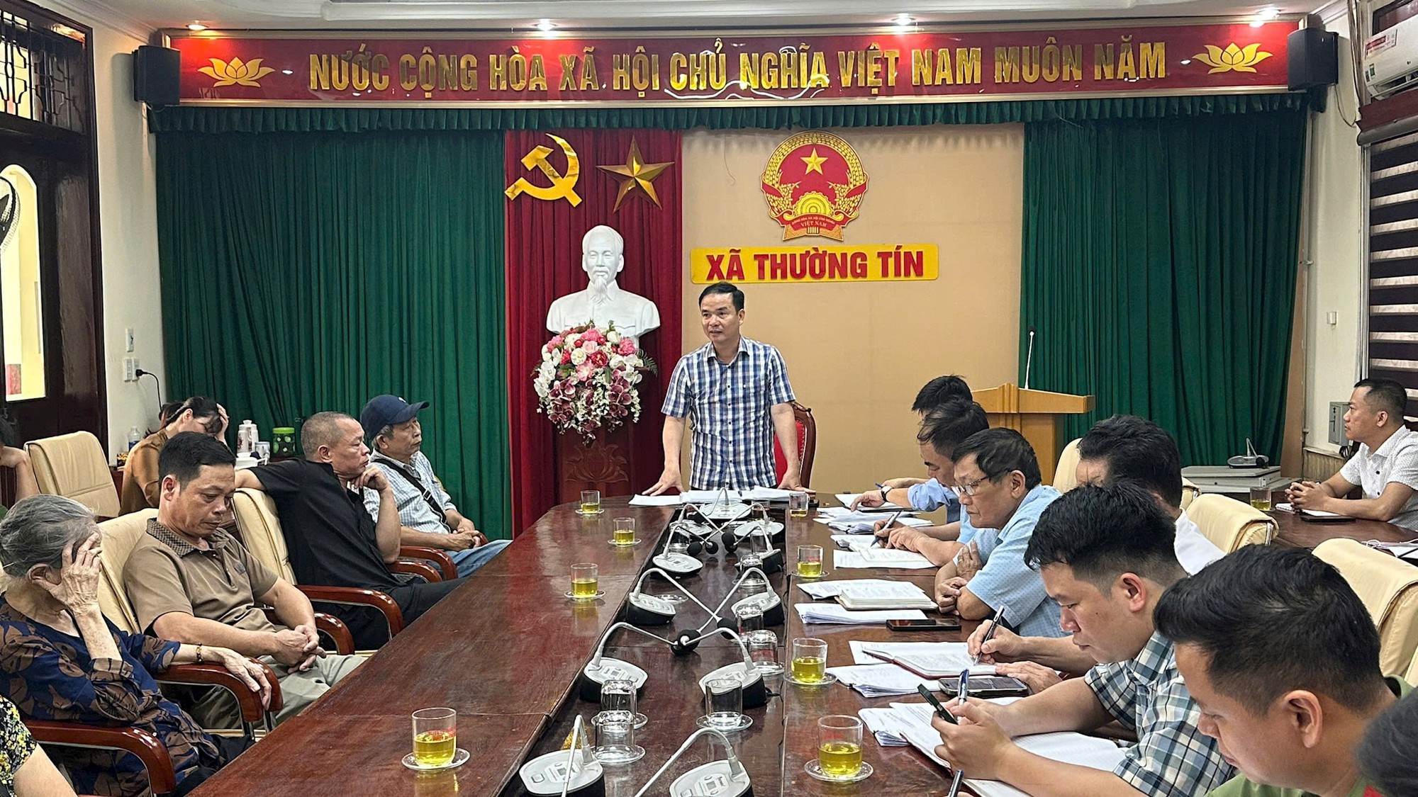 Dân vận khéo - “chìa khóa” giải quyết các vấn đề bức xúc, kéo dài ở xã Thường Tín- Ảnh 4.