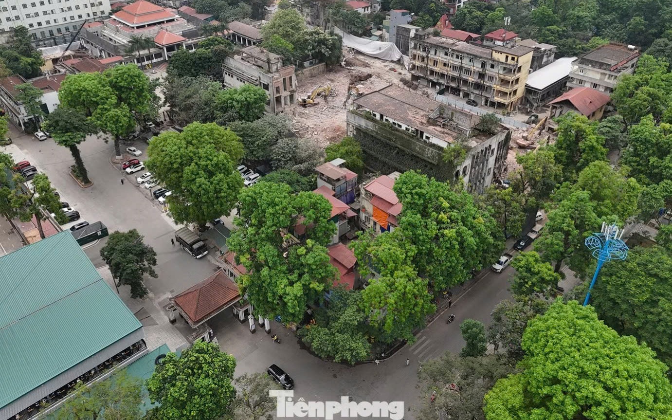 Tháo dỡ 'tổ hợp từng là khu vui chơi Zone 9' để mở rộng Nhà tang lễ quốc gia